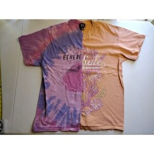 BDG Urban Outfitters Tie Dye Split Graphic T Shirt‎ Small Medium S/M Top
